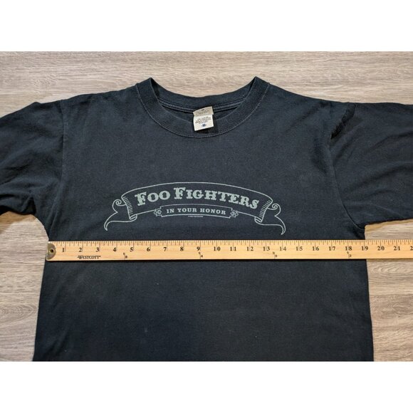 Vintage Foo Fighters In Your Honor Mens Medium Buffalo 2005 Canada Tour Band Tee - Picture 10 of 11
